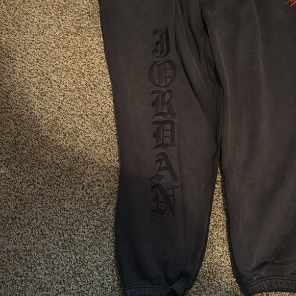 Jordan x Awake 3XL Pants , 3XL Hoodie. Plant Match Set. Black Color - Picture 3 of 12